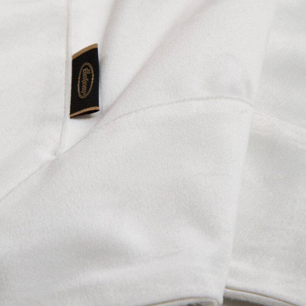 Stolnjak od glatkog baršuna s ukrasnom trakom 145x260 Velvet