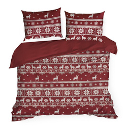 Božićna posteljina 160x200 cm, ranforce pamuk