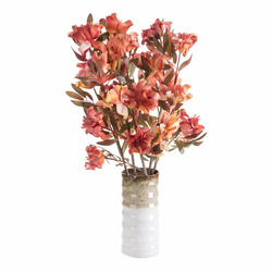 Ukrasni cvijet od foamiran pjene FLORE 784 89 CM POMARAŃCZOWY