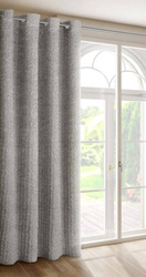 EVA MINGE gotova zavjesa 135x250 izrađena od šifona ukrašena moher koncem i suptilnim volanima TIFFANY 