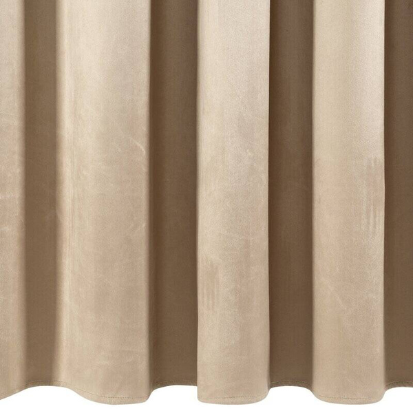 Zavjesa 140x270 na traci AURA s volanima