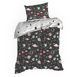 Dječji set posteljine od pamuka s motivom svemira 140x200 Kids 10