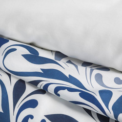 Komplet pościeli satynowej class 02 140x200 cm, 1 szt. 70x80 cm biały Eurofirany