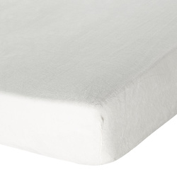 Debela flis plahta s gumicom 220x200 +30 cm 250 g/m2 FLANO