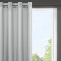 Gotova zavjesa od glatke tkanine 140x175 Rita