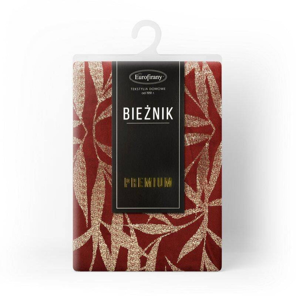 Baršunasti nadstolnjak s nježnim svijetlozlatnim grančicama 35 x 140 Blink 15 