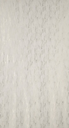 Baršunasta baršunasta zavjesa ukrašena istrošenim printom, 140x250 cm, rupice - ARNITA