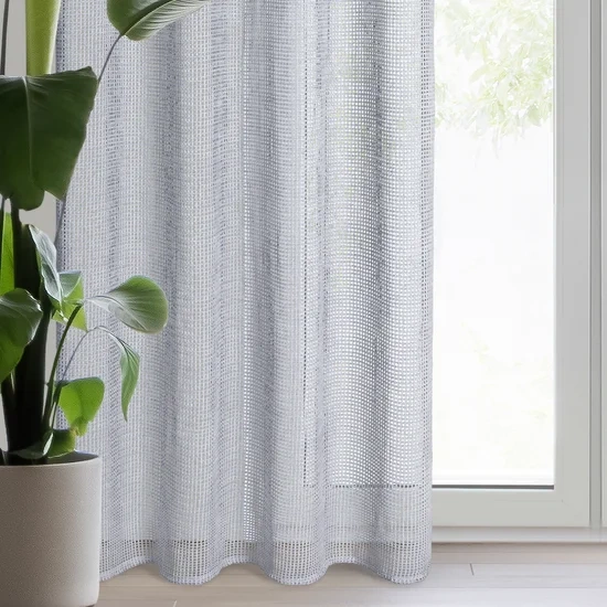 Zavjesa od šenil mreže Neli 140 x 250 cm koja ne zahtijeva glačanje