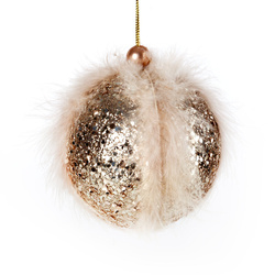 Kugla za božićno drvce prekrasno ukrašena ∅ 10cm