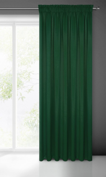 Zavjesa za zamračivanje od tkanine blackout, glatka, polumat 135x270 cm Logan