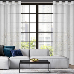 Zavjesa ESTELLA 140x250 cm bijela