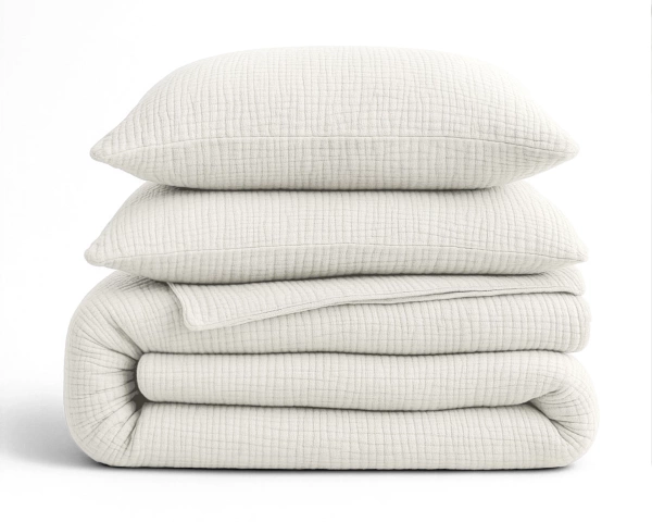 Premium poplun od muslina s jastučnicama 240X200 cm Sleeptime