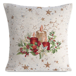 Tapiserijska jastučnica 45x45 cm pamučna s božićnim motivom GOB