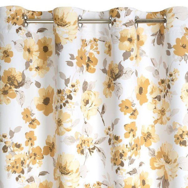 Zavjesa za zamračivanje s cvjetnim printom blackout 140x250 Caren 