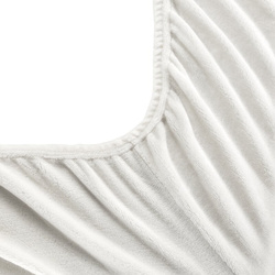 Debela flis plahta s gumicom 220x200 +30 cm 250 g/m2 FLANO