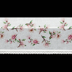 Zavjesa ARI 150x30 cm bijela