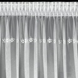 Zavjesa DEK 400x160 cm bijela