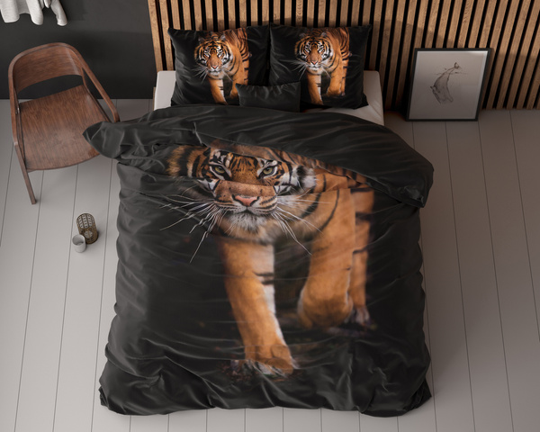 Set posteljine 240x220 od mikrovlakana sa čistim printom, nije potrebno glačanje