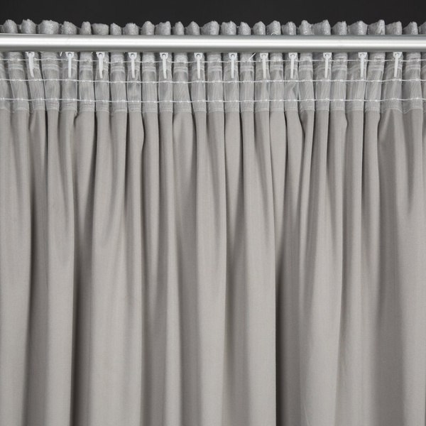 Baršunasta zavjesa sa sjajnim printom, 135x270 cm, traka - AVENA