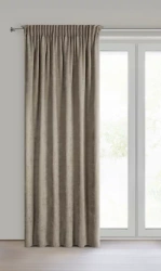 Zavjesa od šenil tkanine 140x270cm traka - VANI