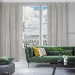 Zavjesa s laganim tkanjem u eko stilu 140x250 Amari