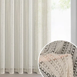 Dekorativna mrežasta zavjesa 140x270 cm traka - BONITA