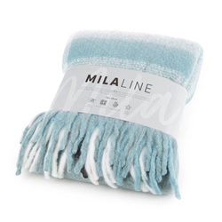 Deka 130x170 mekana i na dodir ugodna deka s resama Moher 5