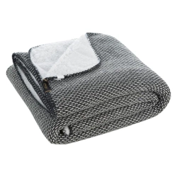 PREMIUM dvostrana deka od bukla tkanine, vrlo mekana 150x200 Panda