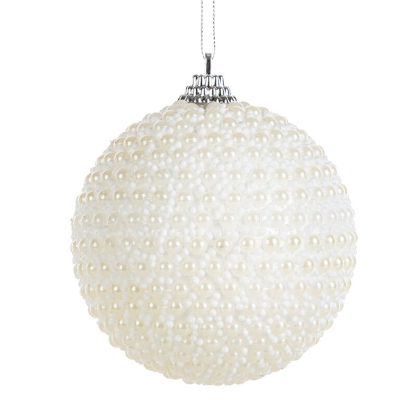 Kugla za božićno drvce prekrasno ukrašena ∅ 8cm