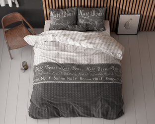 Pamučna posteljina 140x200/220 Sleeptime Elegance 80% pamuk 20% poliester