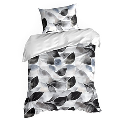 Posteljina 160x200 cm od pamučnog satena s cvjetnim uzorkom SPRING