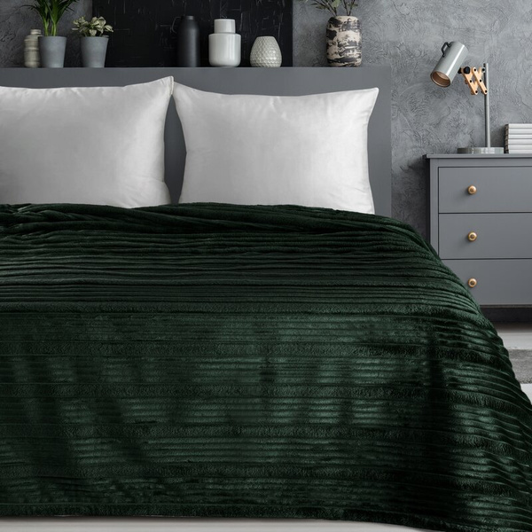 Flano deka 150x200 cm s 3D uzorkom NINA 