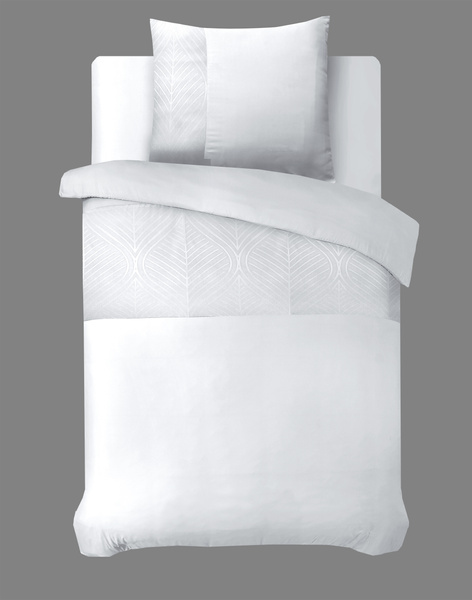 Set posteljine 240x220 od mikrovlakana s nježnim konkavnim uzorkom Embossed