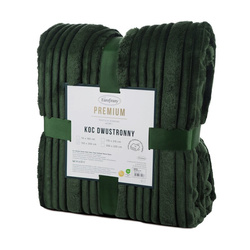 Flano deka 220x200 cm s 3D uzorkom NINA 