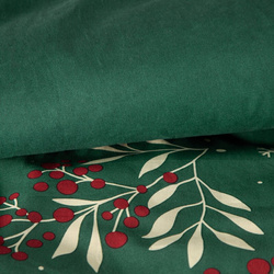 Božićna posteljina 160x200 cm, ranforce pamuk