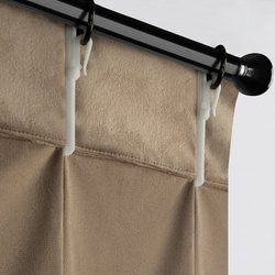 Baršunasta zavjesa 125x270 cm FLEX 1:1,5 - MELANIE