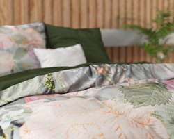 Posteljina od pamučnog satena lux 240x220 Dreamhouse 