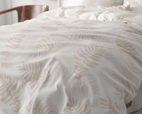 Set posteljine 140x200/220 od mikrovlakana sa čistim printom Essentials