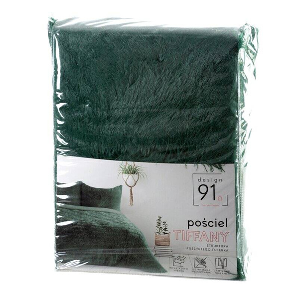 Set posteljine s mekom krznenom strukturom 220x200 Tiffany