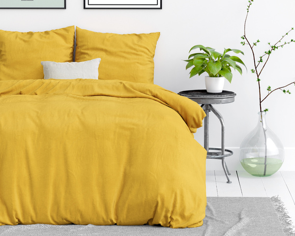 Pamučna posteljina 200x220 pakirana u atraktivnu vrećicu Stone Washed