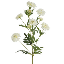 Ukrasni cvijet tulipana od nježne i svilenkaste tkanine 427 82 cm krem