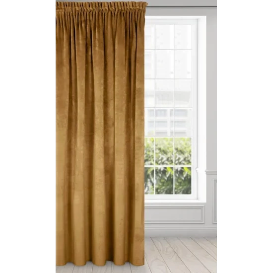DIVA LINE zavjesa od mekanog baršuna , ima veliku gramaturu od 300 g/m2 RIA 140x270