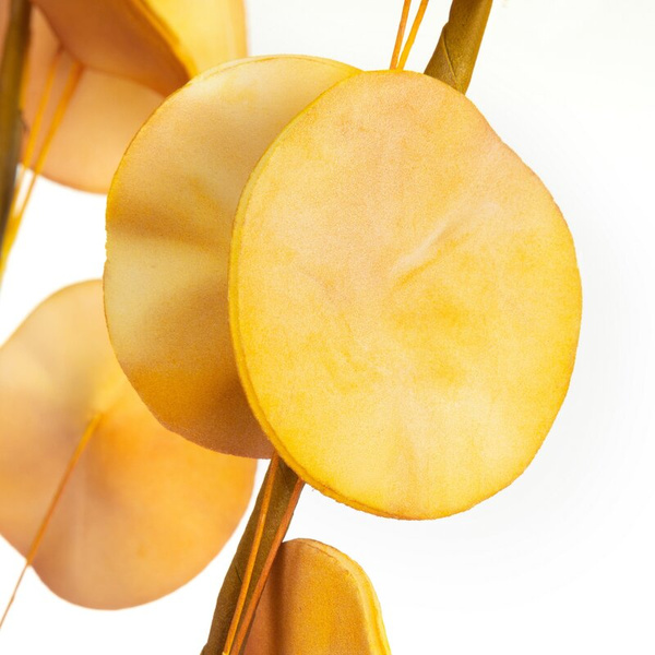 Ukrasni cvijet od foamiran pjene FLORE 710 90 CM ŻÓŁTY