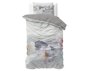 Set posteljine 140x200/220 od mikrovlakana sa čistim printom, nije potrebno glačanje