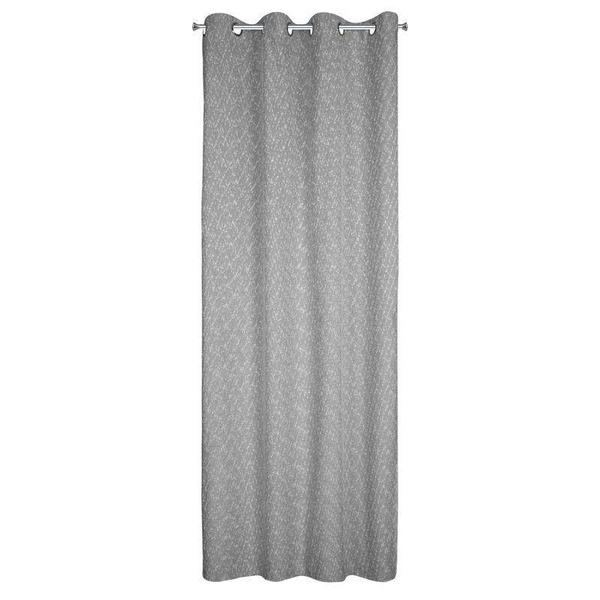 Zavjesa s malim čvorovima u eko stilu 140x260 Sandi