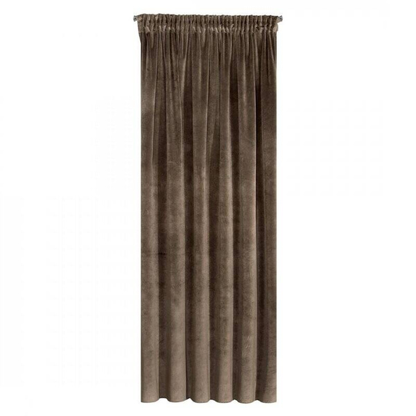 DIVA LINE zavjesa od mekanog baršuna , ima veliku gramaturu od 300 g/m2 RIA 140x270