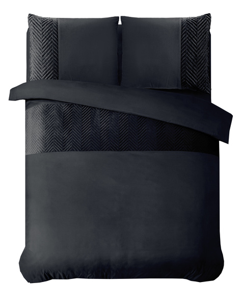 Luksuzna posteljina s baršunastim ukrasom 240x220 Velvet Crossline