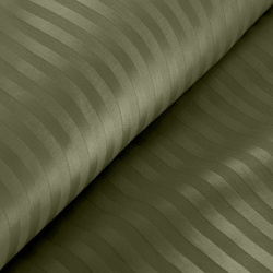 Premium prugasta posteljina za apartmane od pamučnog satena 220x200