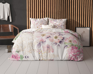 Set posteljine 240x200/220 od mikrovlakana sa čistim printom, nije potrebno glačanje