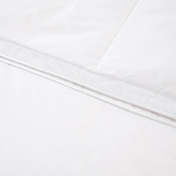 Cjelogodišnji poplun od paperja i perja 140x200 bijeli 5 cm Donsveren